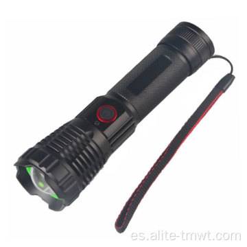 Recargable Military LED Torch